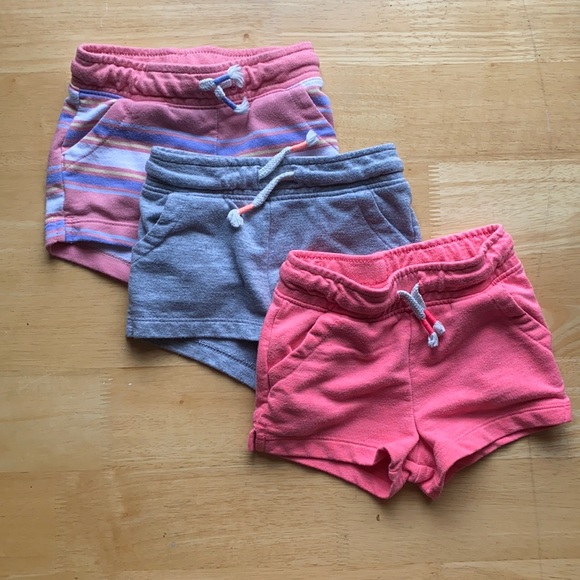 Baby Girl 18M Sweat Shorts - Picture 1 of 7